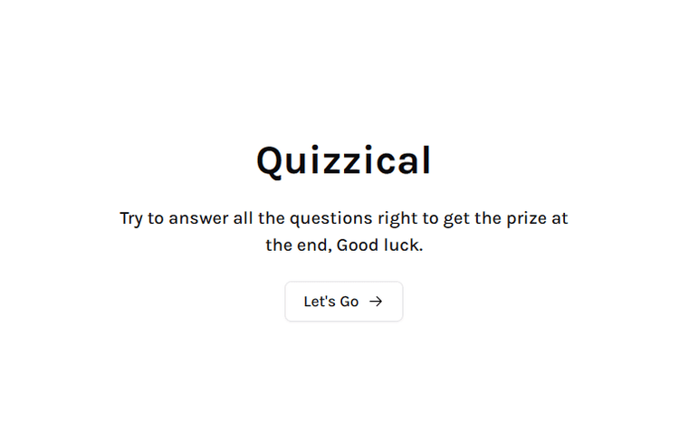 Quizes Application | Examon